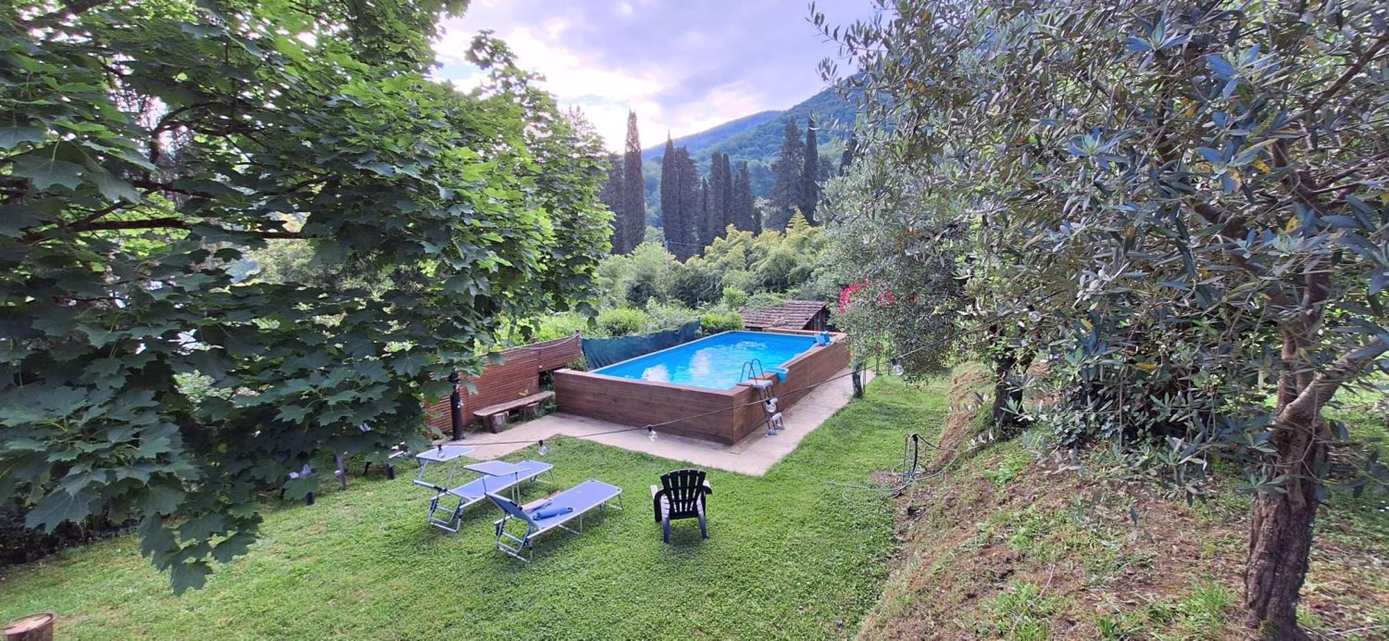 Il Fienile Villa Ripafratta Luaran gambar