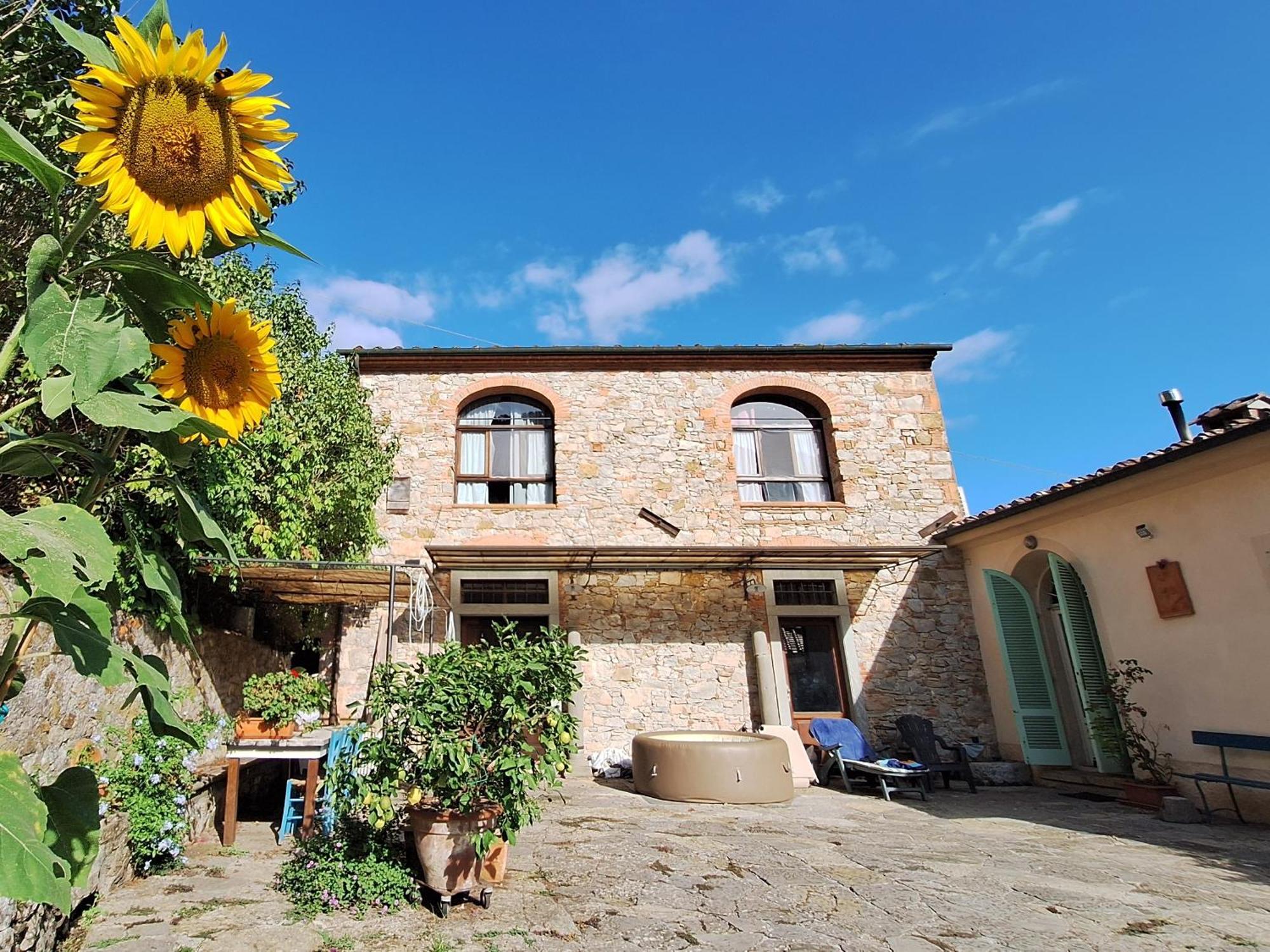 Il Fienile Villa Ripafratta Luaran gambar